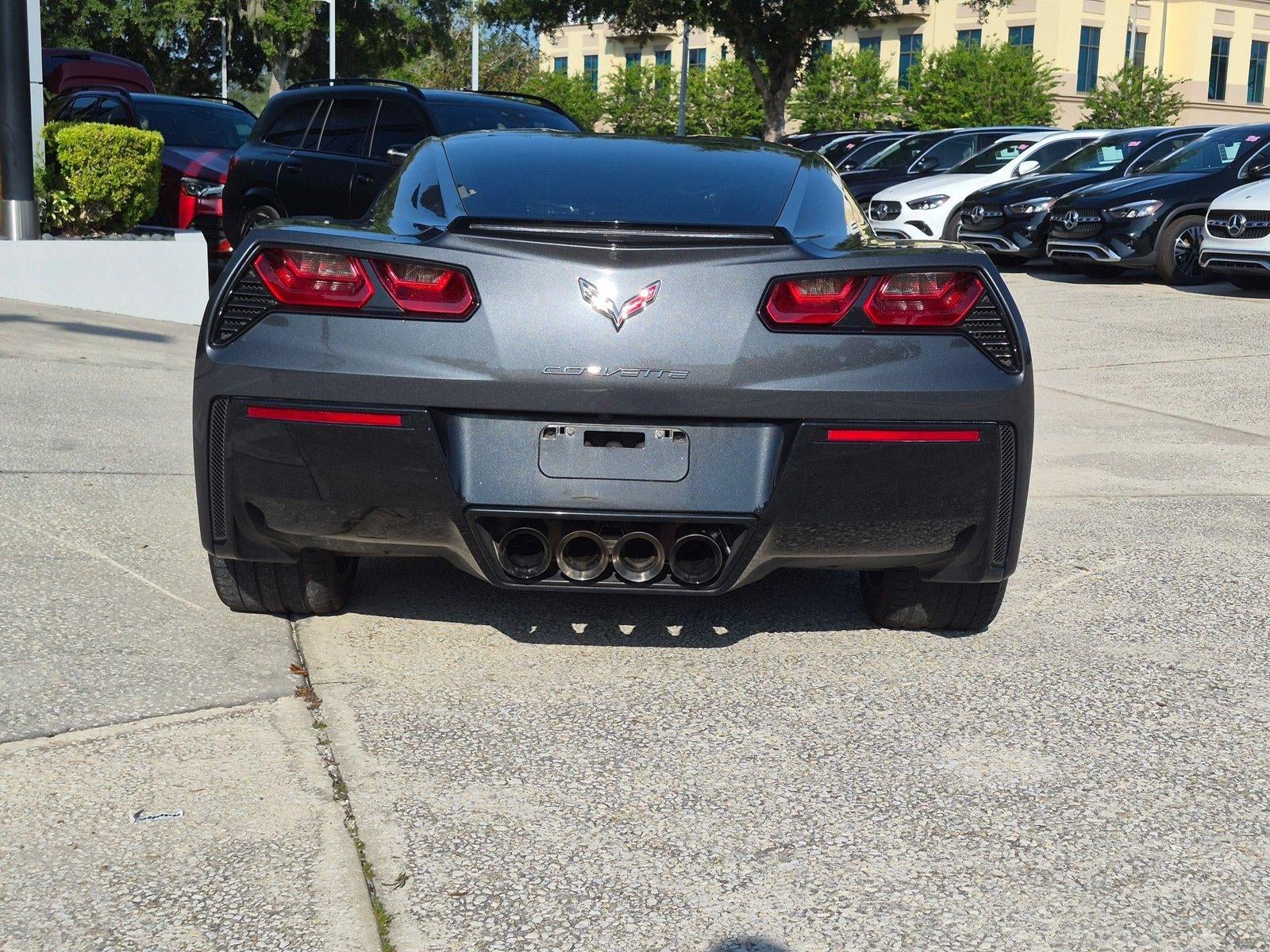 2017 Chevrolet Corvette Stingray Coupe 1LT