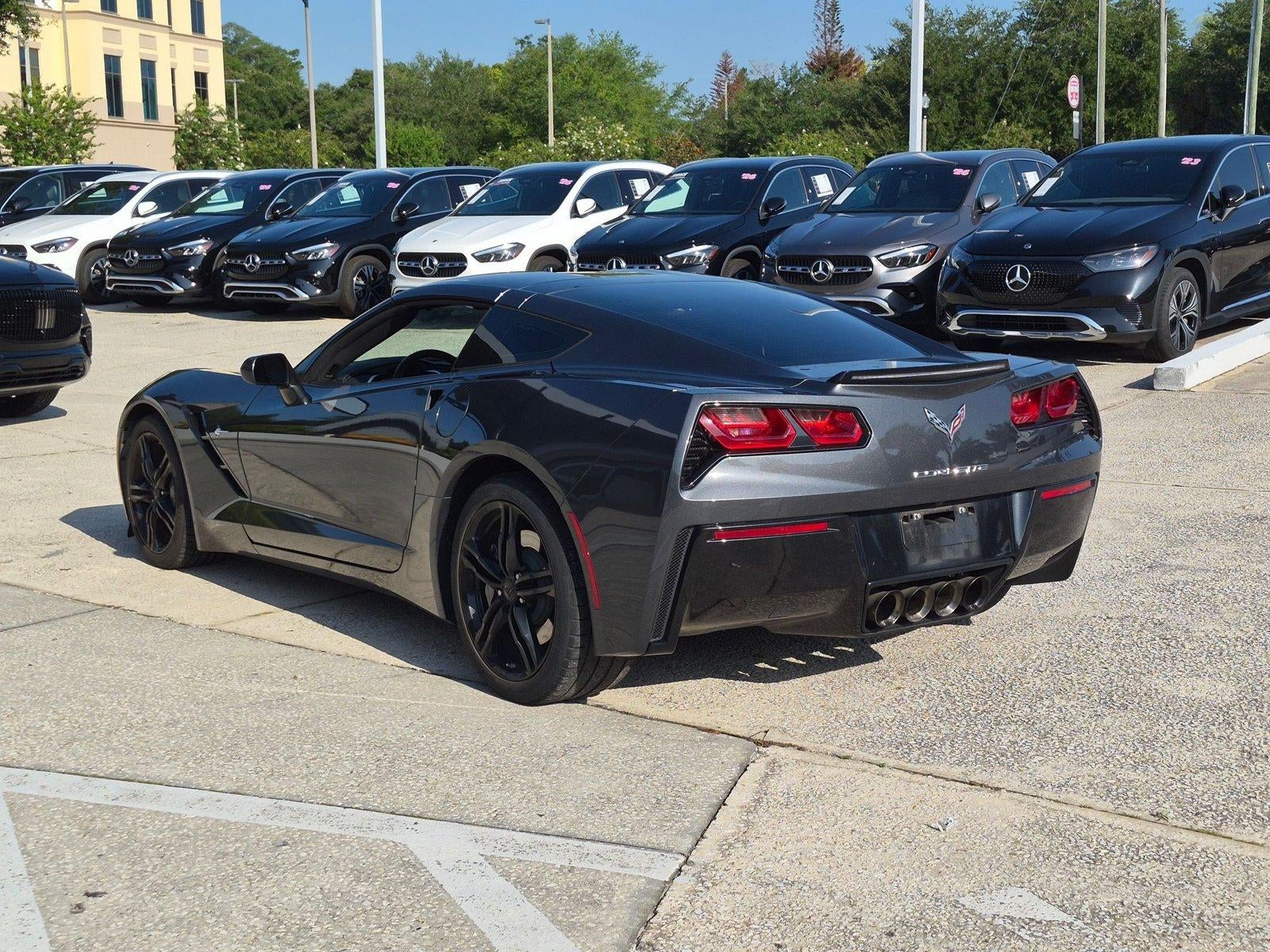 2017 Chevrolet Corvette Stingray Coupe 1LT