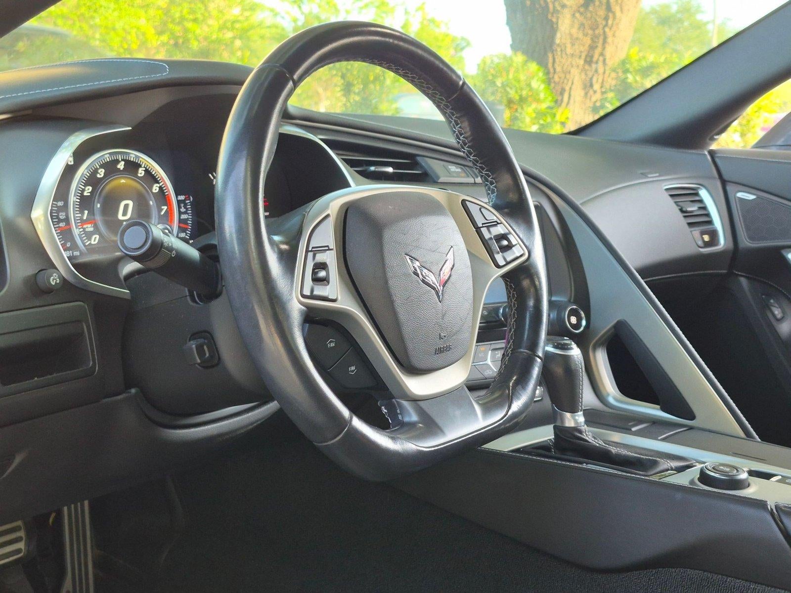 2017 Chevrolet Corvette Stingray Coupe 1LT