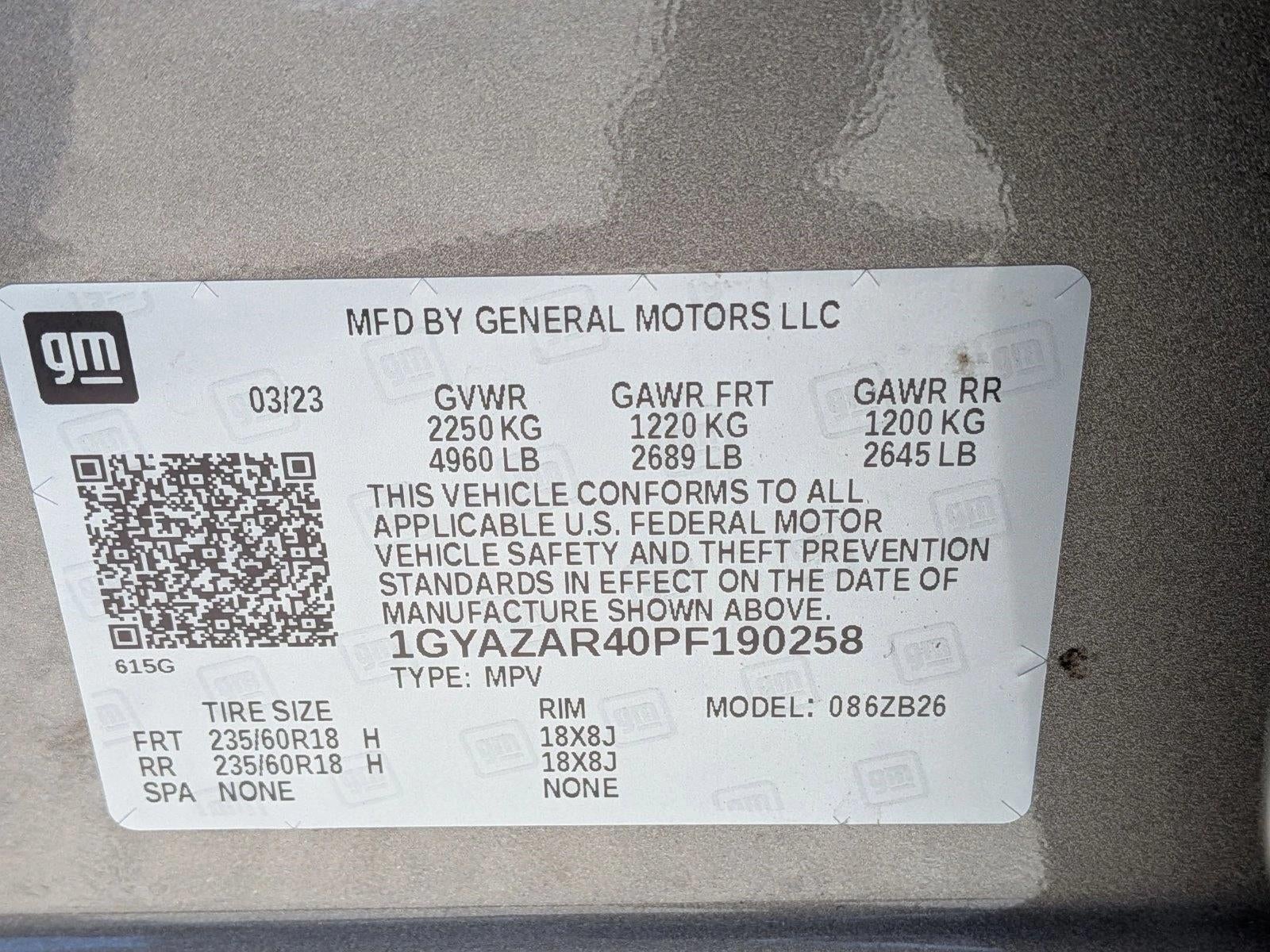 2023 Cadillac XT4 FWD 4dr Luxury