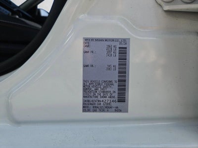 2024 Nissan Altima 2.5 SR Sedan