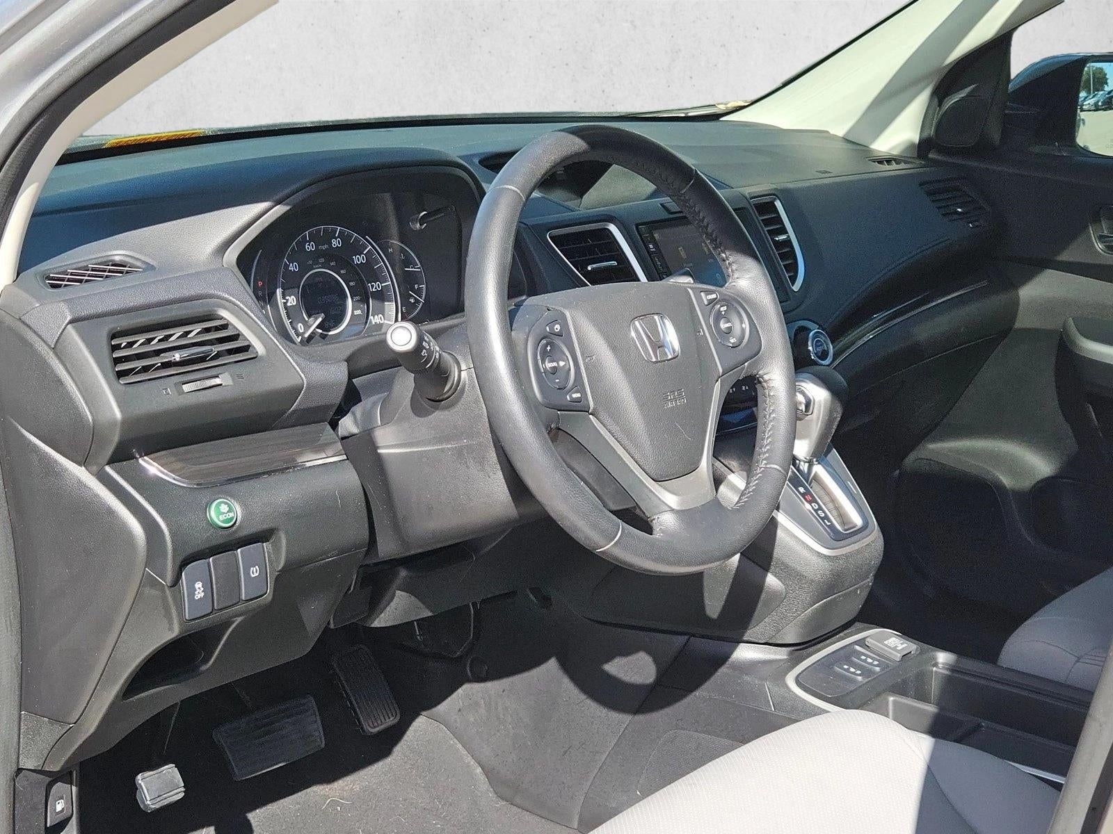 2015 Honda CR-V EX-L 2WD with Navigation
