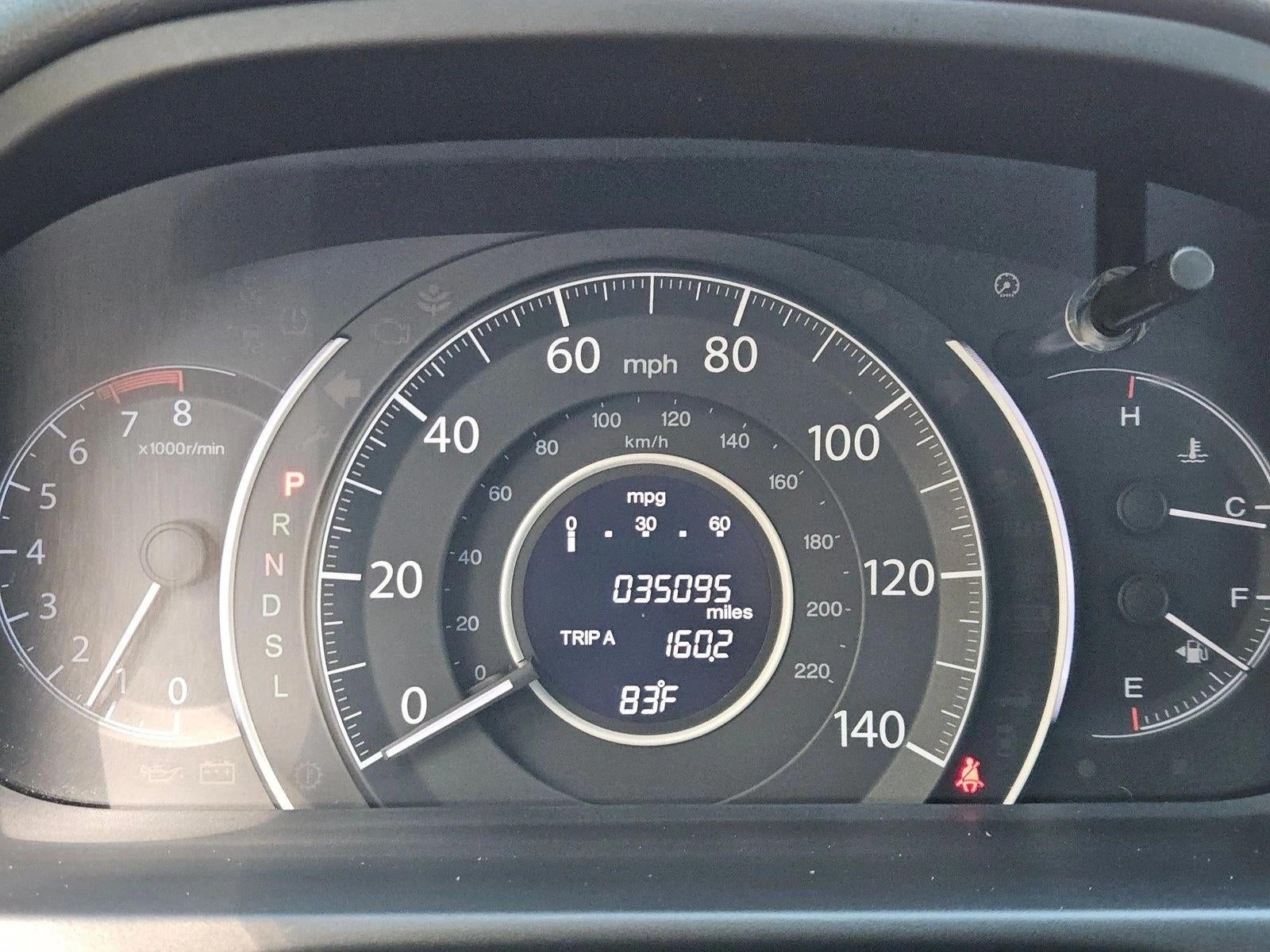2015 Honda CR-V EX-L 2WD with Navigation