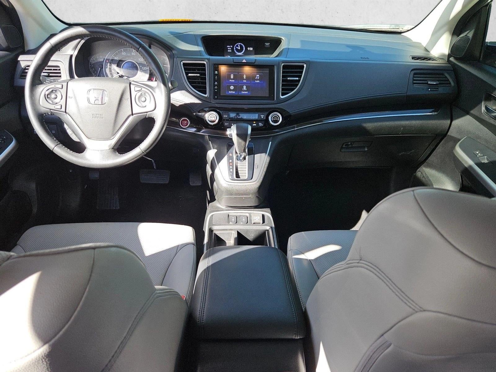 2015 Honda CR-V EX-L 2WD with Navigation