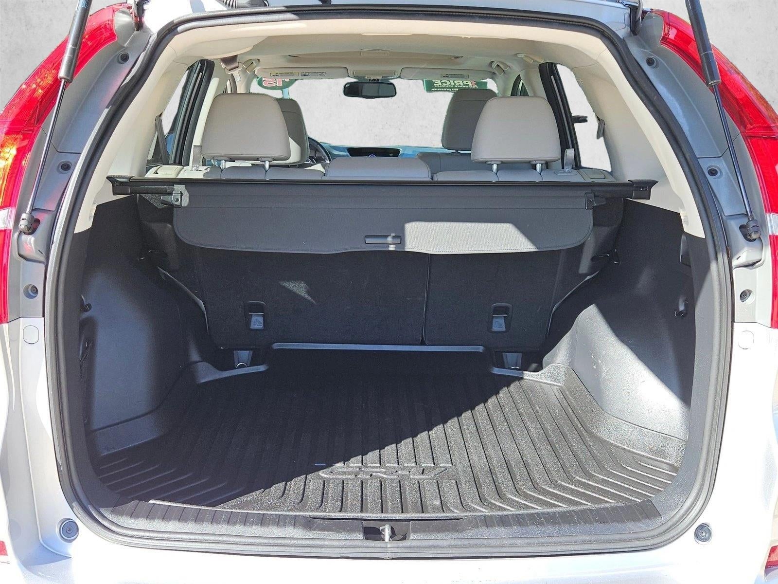 2015 Honda CR-V EX-L 2WD with Navigation