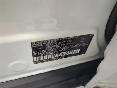 2019 Toyota RAV4 LE FWD (GS)
