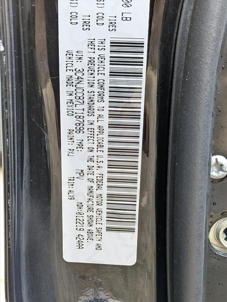 2020 Jeep Compass Limited FWD