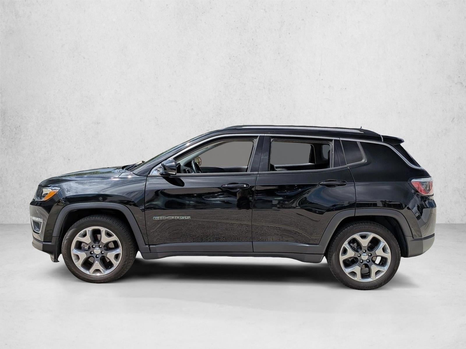 2020 Jeep Compass Limited FWD