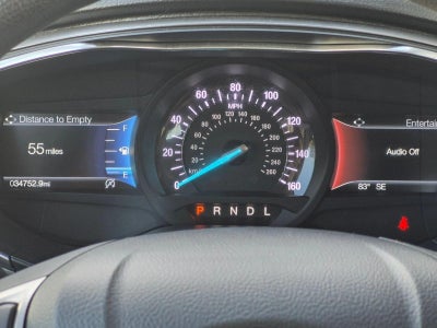 2020 Ford Fusion SE FWD