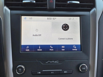 2020 Ford Fusion SE FWD