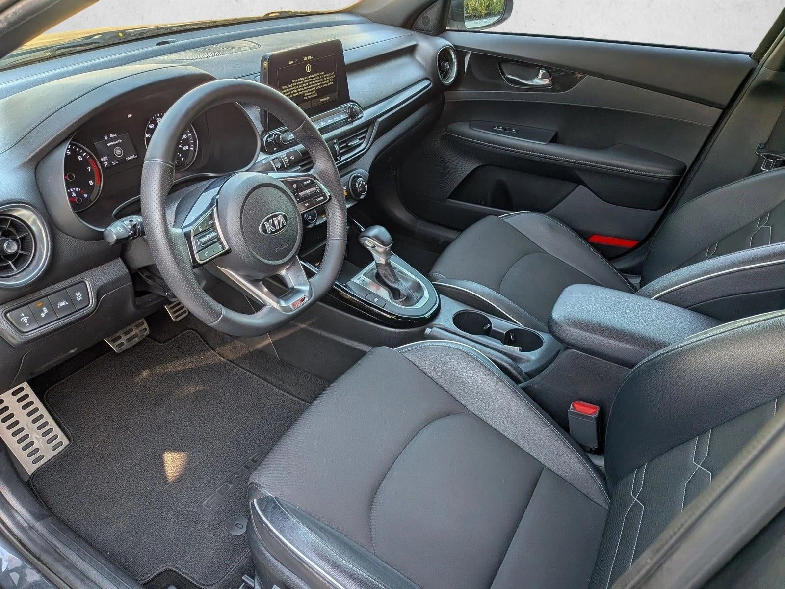 2021 Kia Forte GT-Line IVT