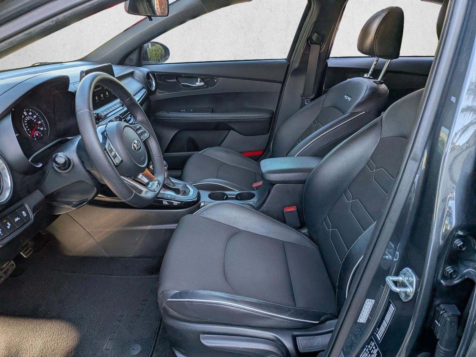 2021 Kia Forte GT-Line IVT