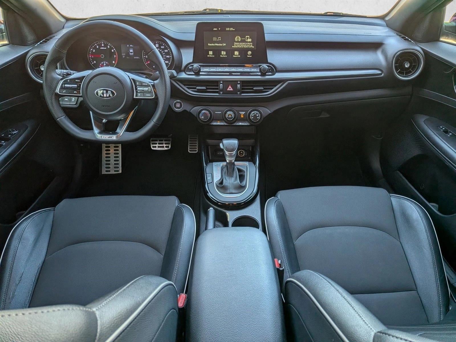 2021 Kia Forte GT-Line IVT