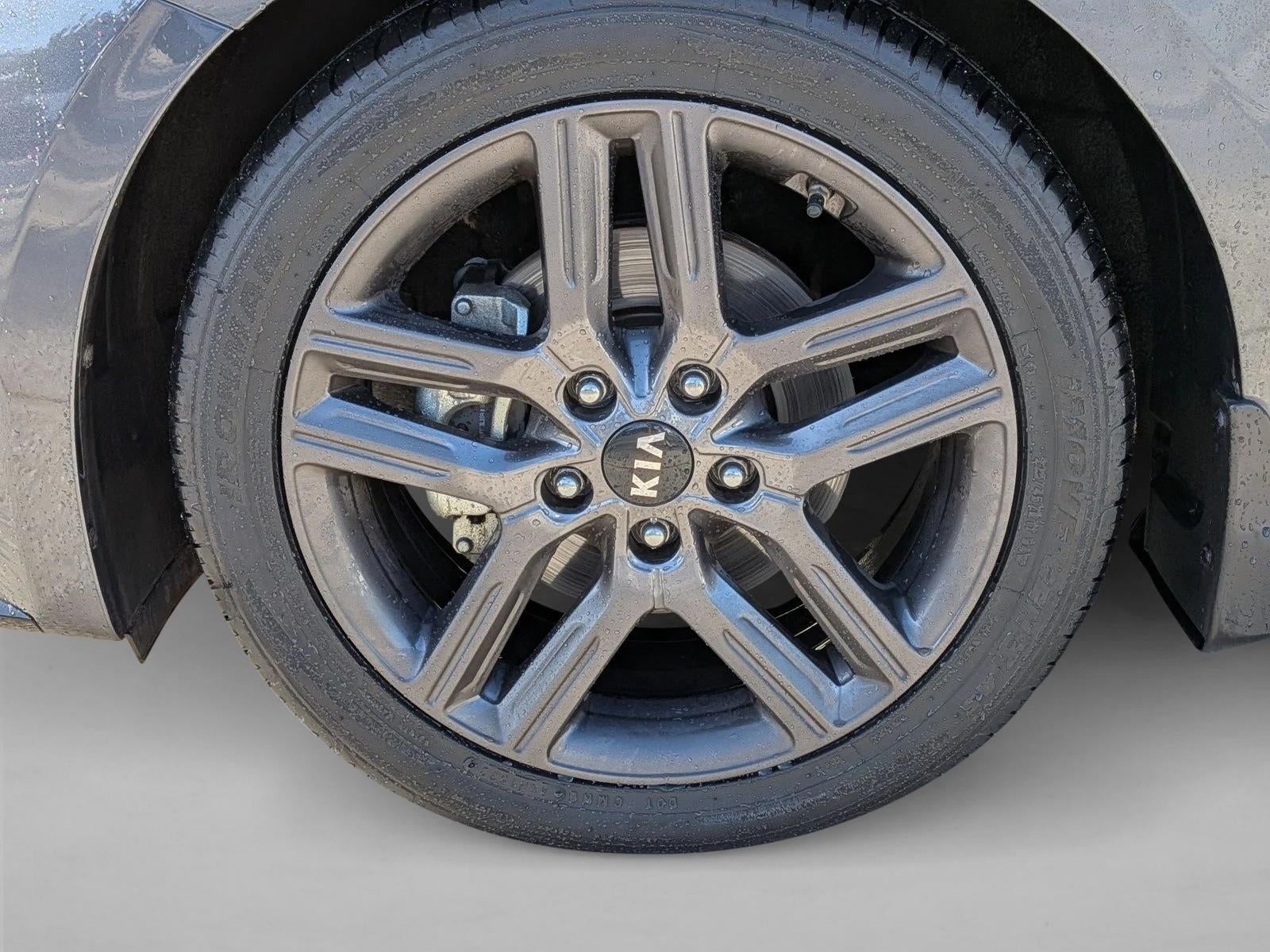 2021 Kia Forte GT-Line IVT