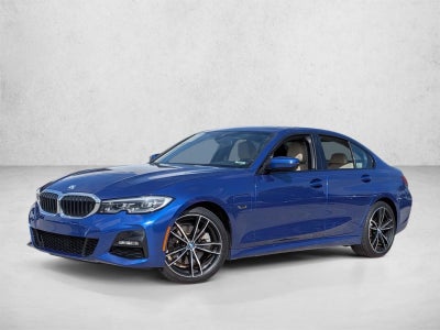 2022 BMW 330e Plug-In Hybrid North America