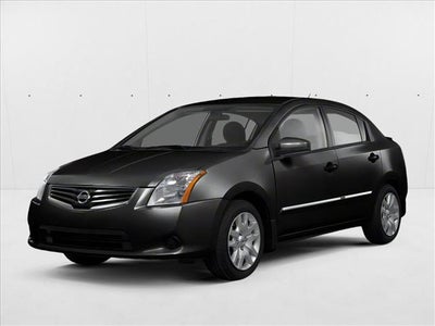 2012 Nissan Sentra 4dr Sdn I4 CVT 2.0 S