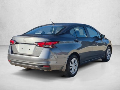 2024 Nissan Versa S CVT