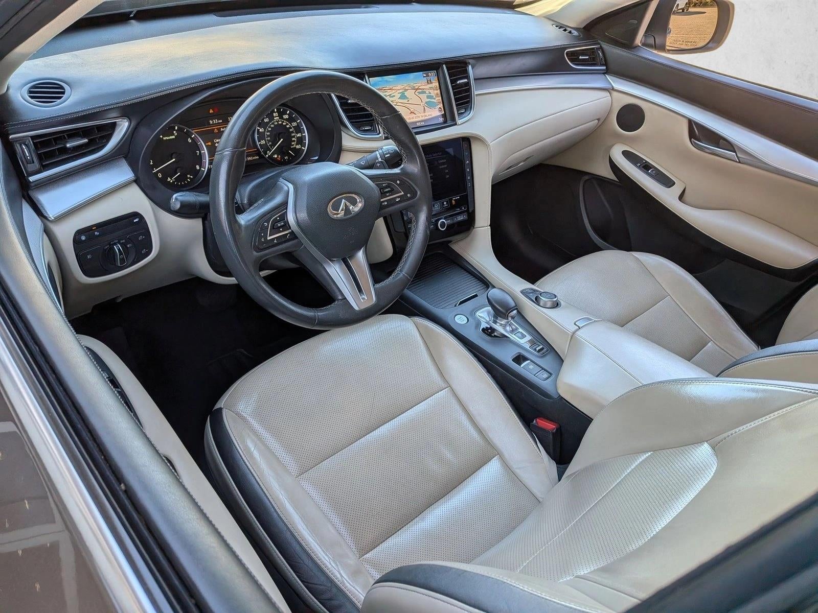 2019 INFINITI QX50 ESSENTIAL FWD