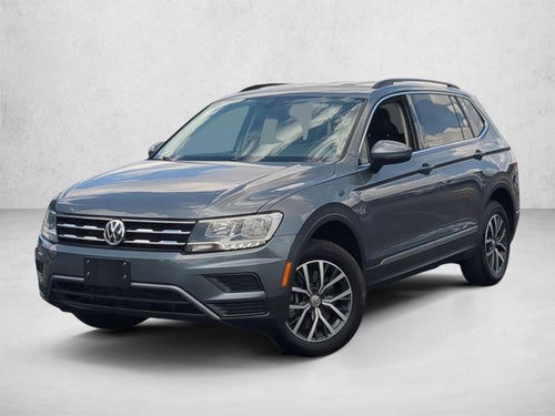 2020 Volkswagen Tiguan 2.0T SE FWD