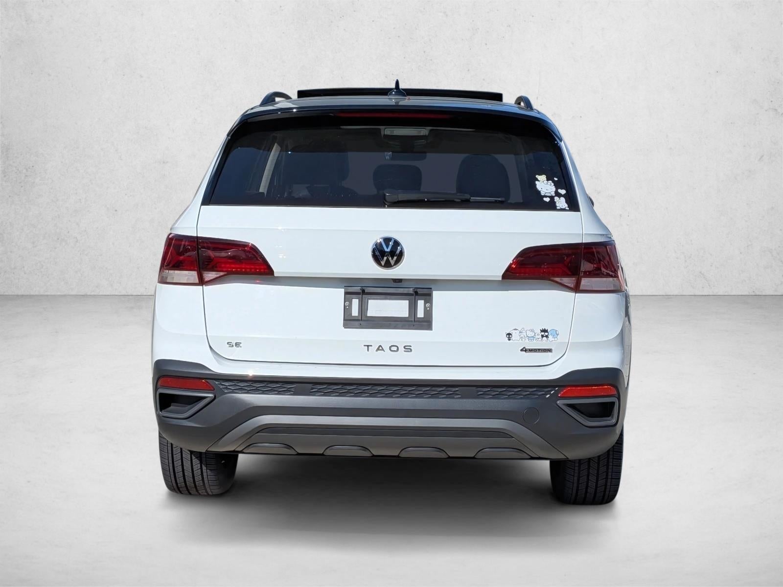 2024 Volkswagen Taos SE Black 4MOTION