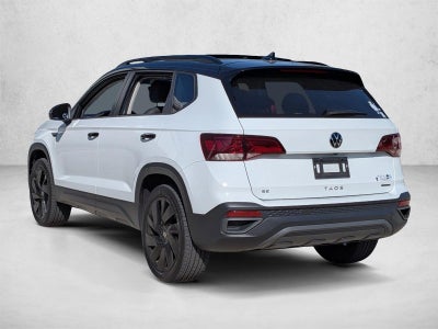 2024 Volkswagen Taos SE Black 4MOTION