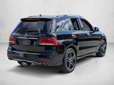 2017 Mercedes-Benz GLE AMG® GLE 43 4MATIC® SUV