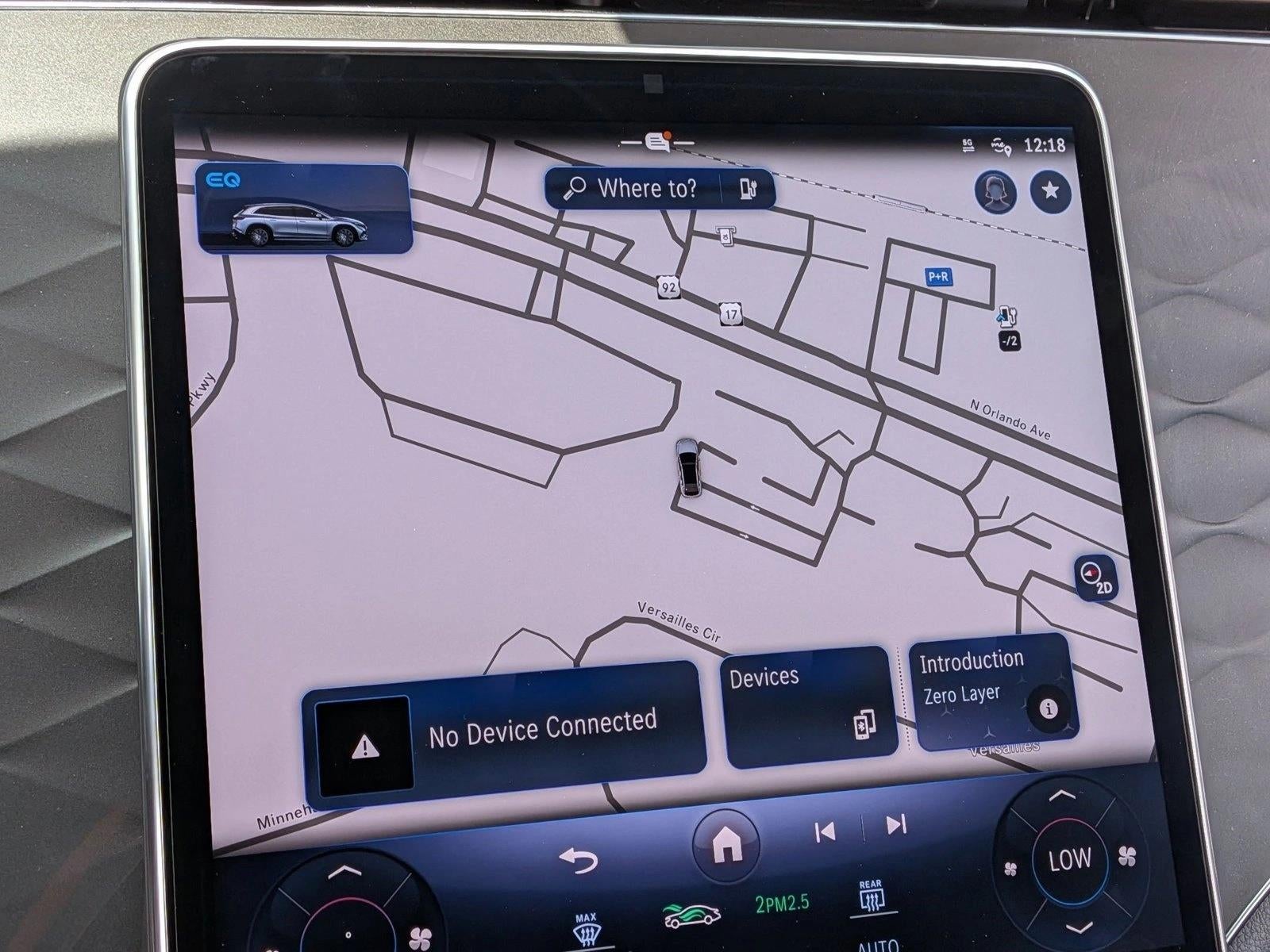 2023 Mercedes-Benz EQS EQS 450+ SUV