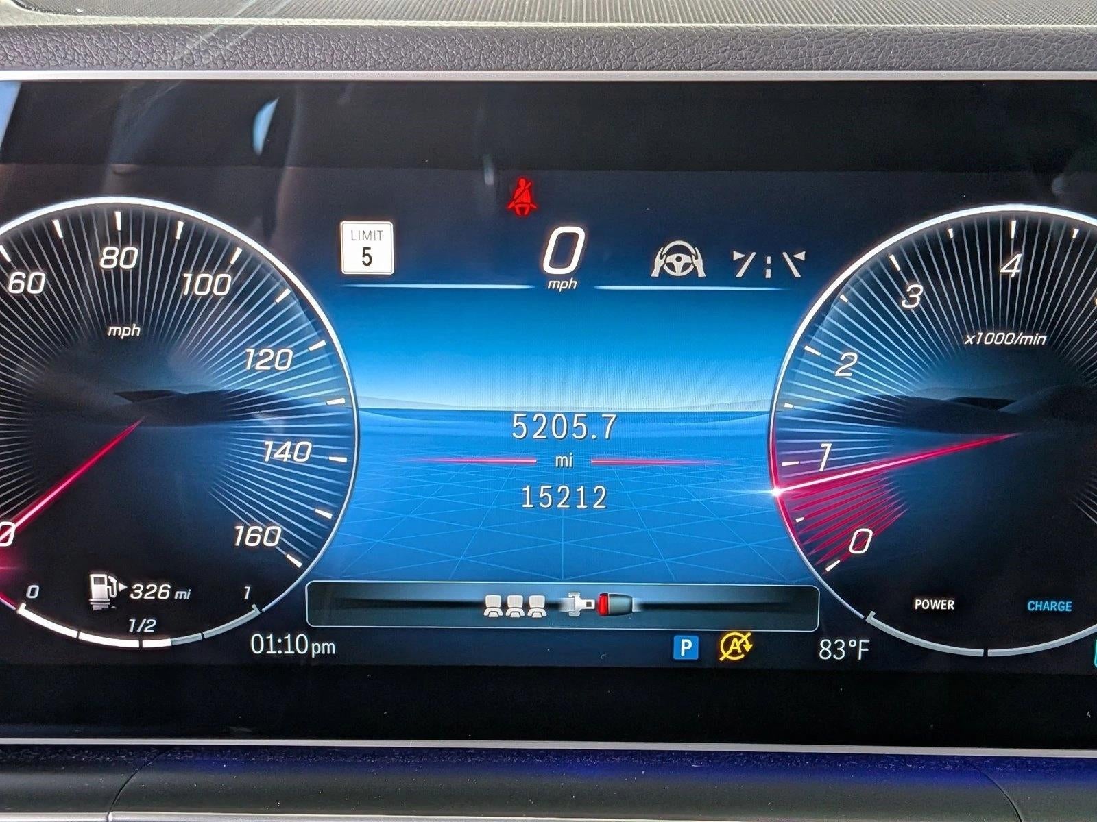 2025 Mercedes-Benz GLE GLE 450 4MATIC® SUV