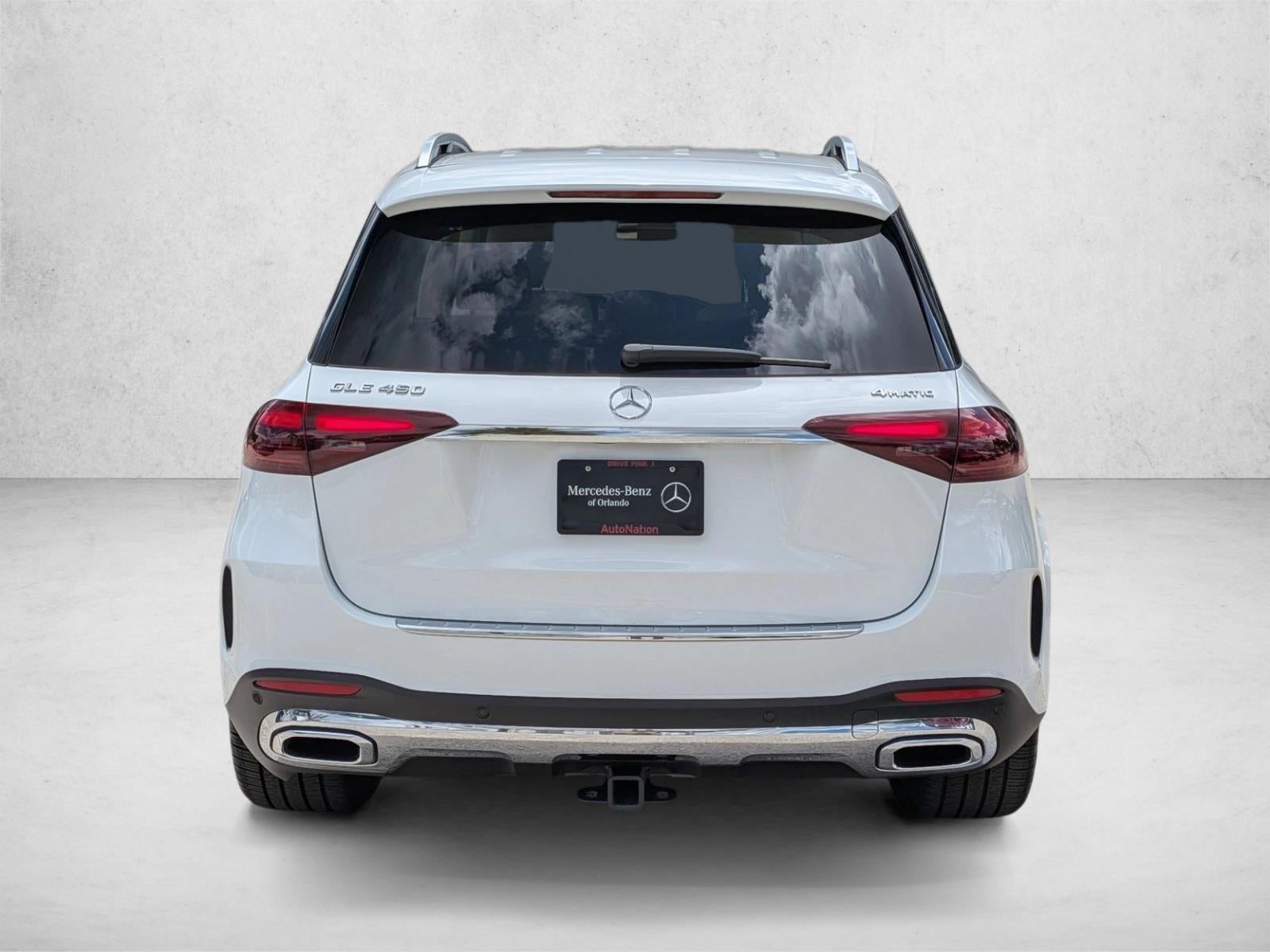 2025 Mercedes-Benz GLE GLE 450 4MATIC® SUV