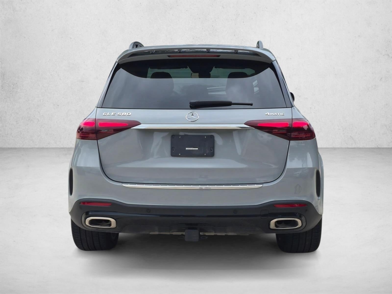 2026 Mercedes-Benz GLE GLE 580 4MATIC® SUV
