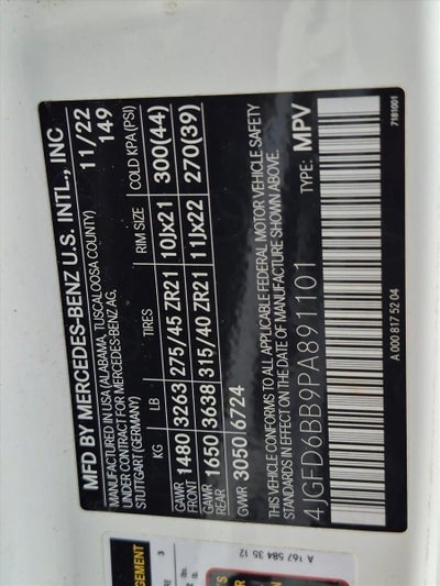 2023 Mercedes-Benz GLE AMG® GLE 53 4MATIC® Coupe