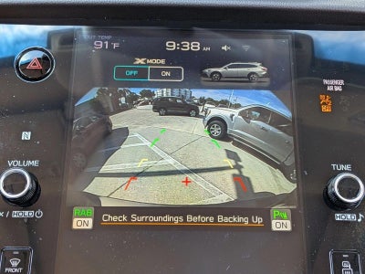 2021 Subaru Outback Limited CVT