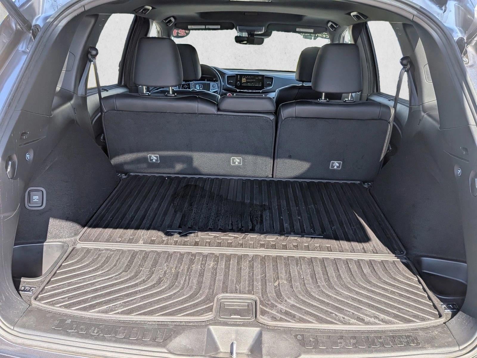 2021 Honda Passport EX-L FWD