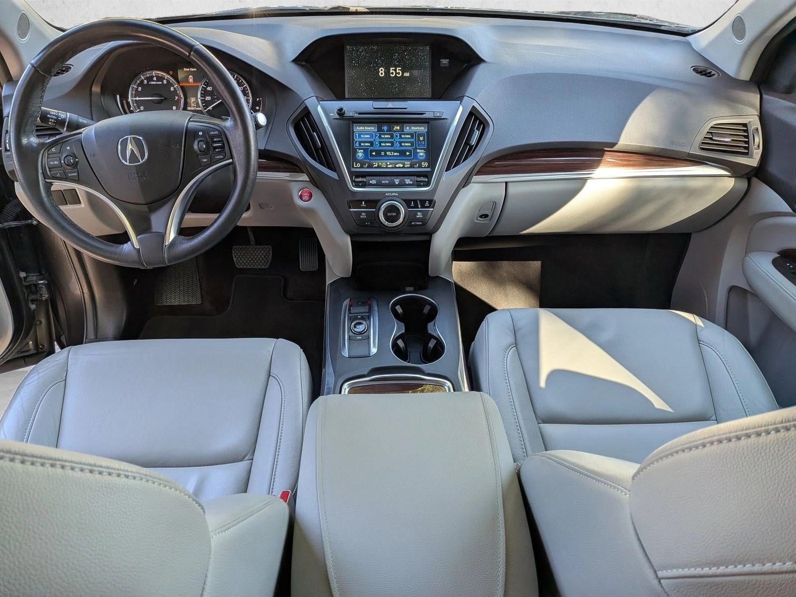 2016 Acura MDX FWD