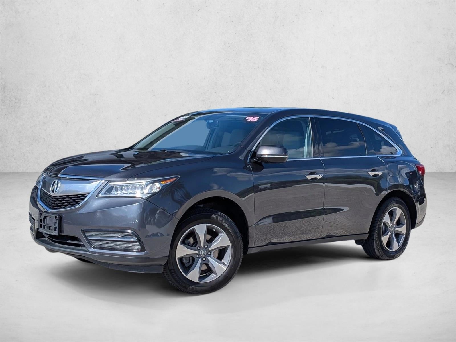 2016 Acura MDX FWD