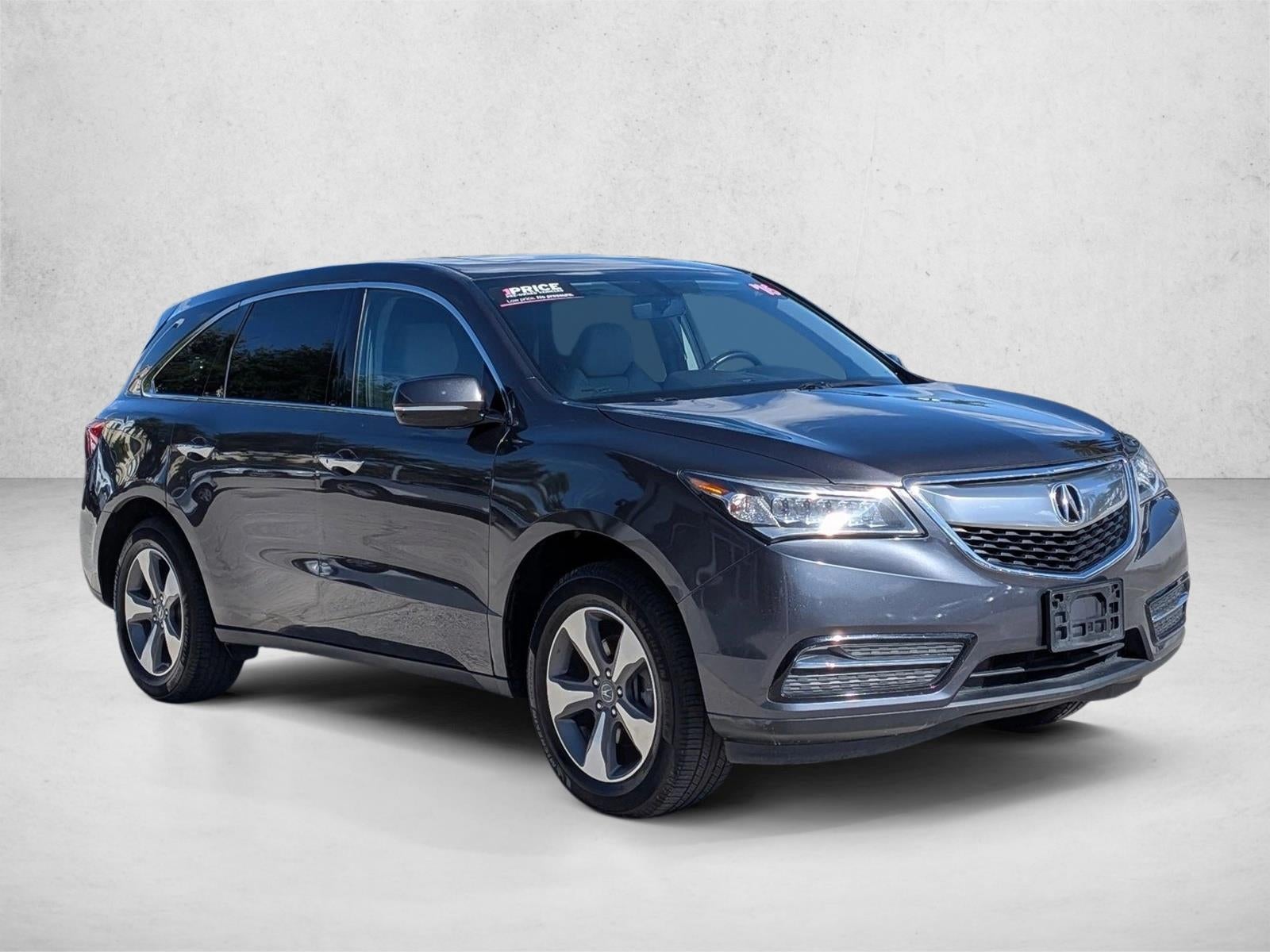 2016 Acura MDX FWD