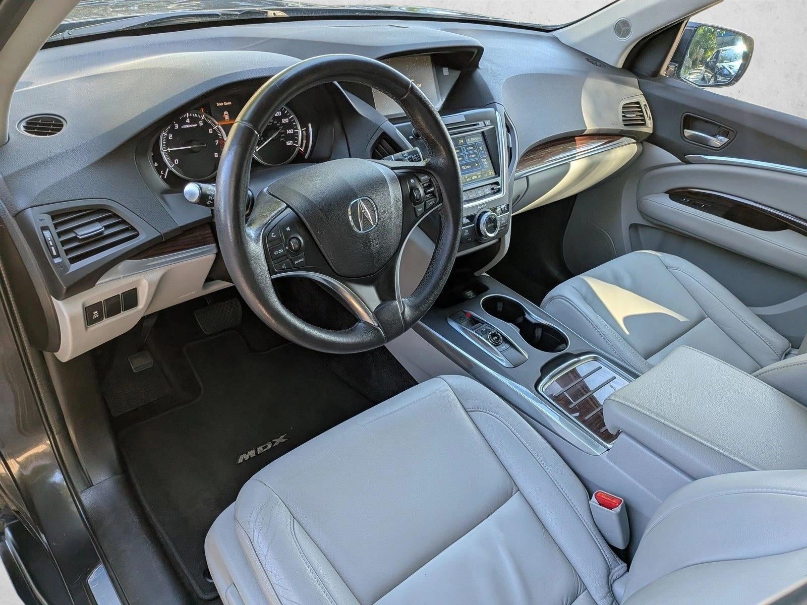 2016 Acura MDX FWD
