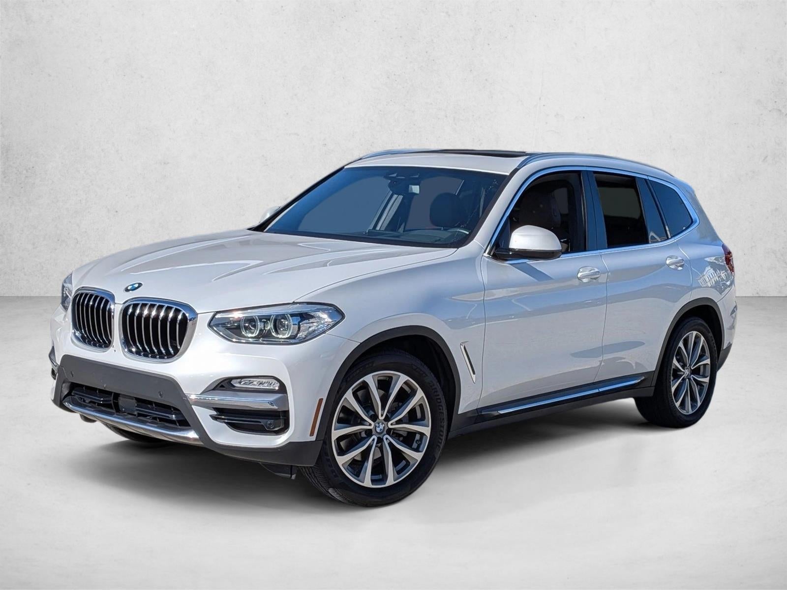 2019 BMW X3 xDrive30i Sports Activity Vehicle