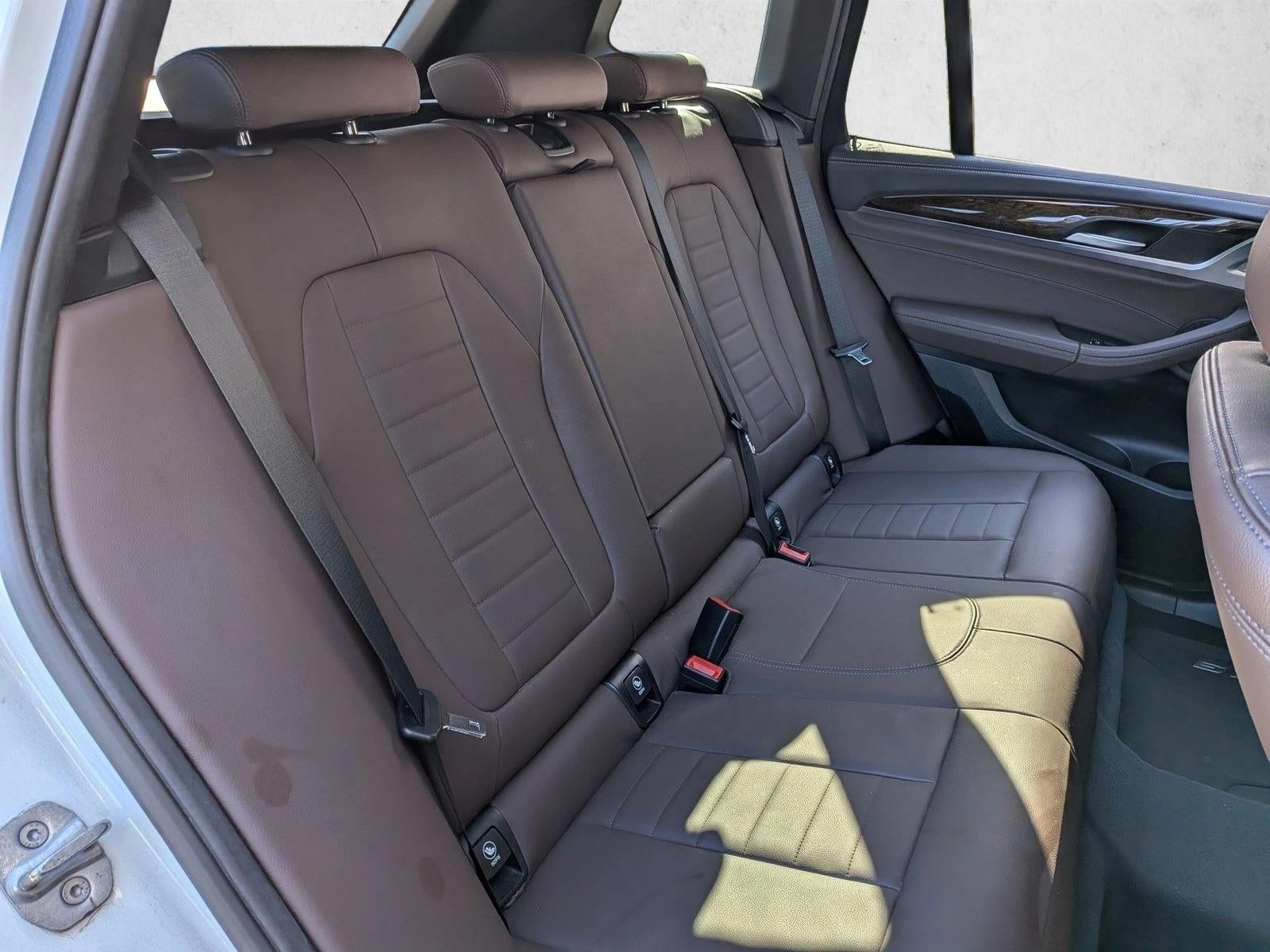 2019 BMW X3 xDrive30i Sports Activity Vehicle