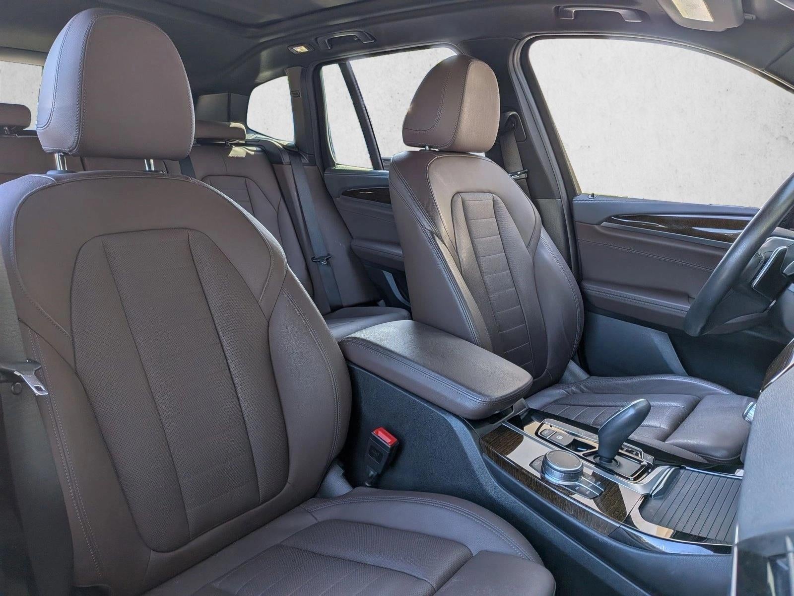 2019 BMW X3 xDrive30i Sports Activity Vehicle
