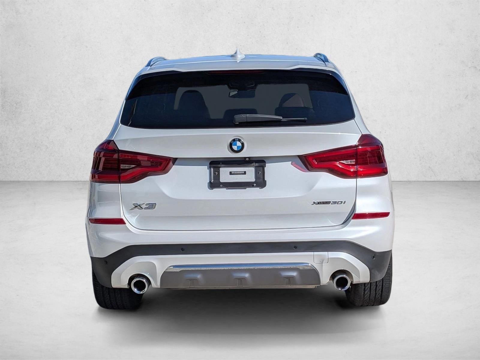 2019 BMW X3 xDrive30i Sports Activity Vehicle