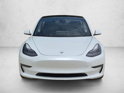 2021 Tesla Model 3 Standard Range Plus RWD