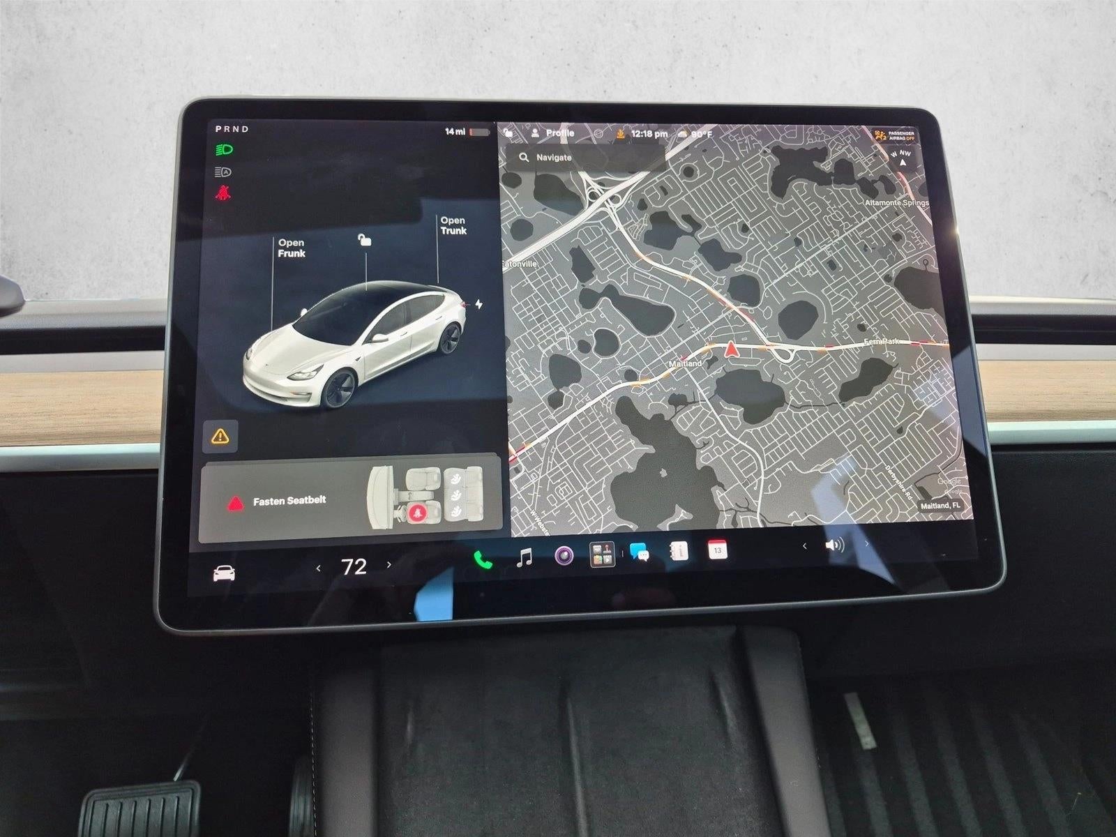 2021 Tesla Model 3 Standard Range Plus RWD