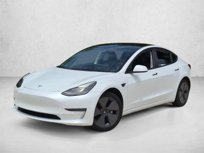 2021 Tesla Model 3 Standard Range Plus RWD