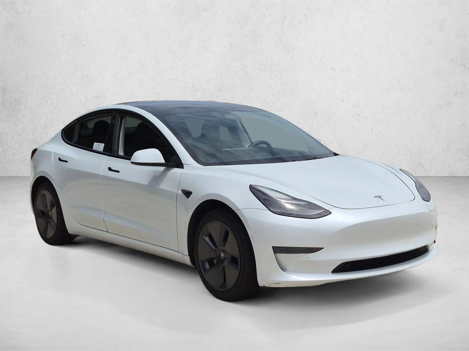 2021 Tesla Model 3 Standard Range Plus RWD