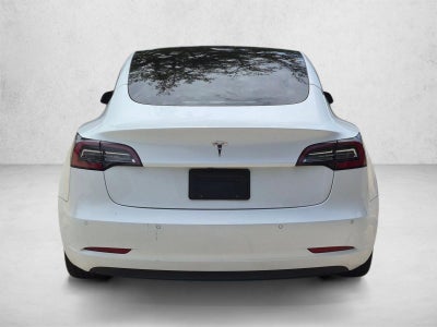 2021 Tesla Model 3 Standard Range Plus RWD