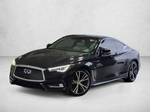 2017 INFINITI Q60 3.0t Premium RWD