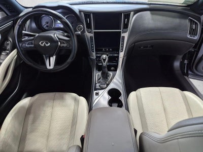 2017 INFINITI Q60 3.0t Premium RWD