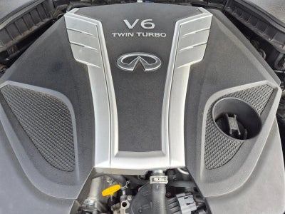 2017 INFINITI Q60 3.0t Premium RWD