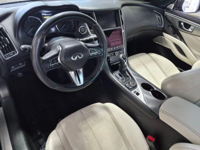 2017 INFINITI Q60 3.0t Premium RWD